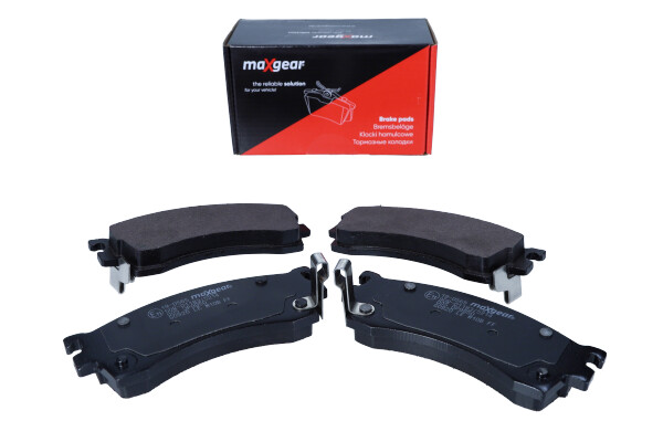 Комплект тормозных колодок, дисковый тормоз - 19-0565 MAXGEAR