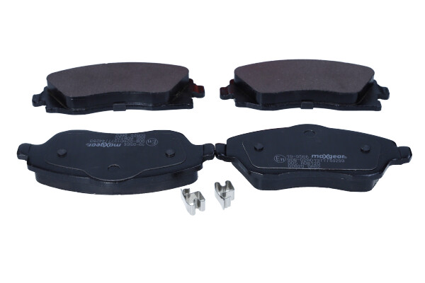 Brake Pad Set, disc brake - 19-0566 MAXGEAR