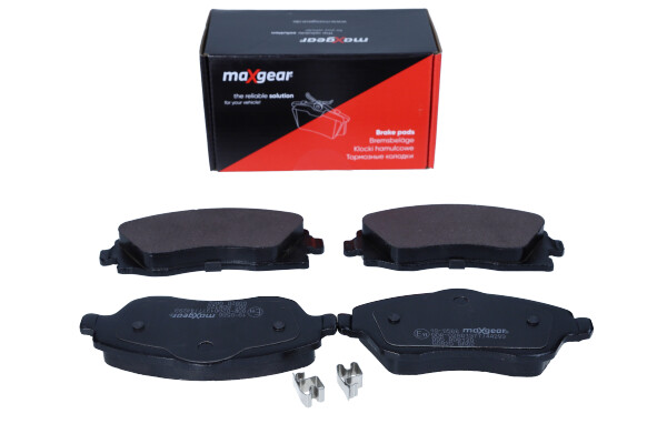 Комплект тормозных колодок, дисковый тормоз - 19-0566 MAXGEAR