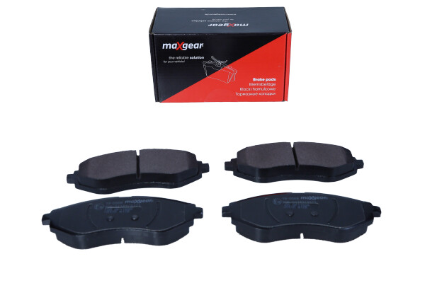 Комплект тормозных колодок, дисковый тормоз - 19-0568 MAXGEAR