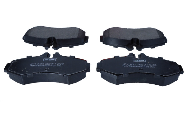 Kit pastiglie freno, Freno a disco - 19-0571 MAXGEAR