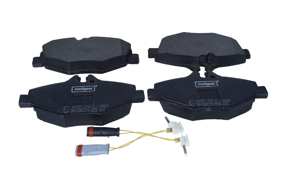 Kit pastiglie freno, Freno a disco - 19-0572 MAXGEAR