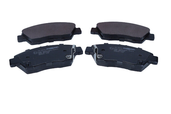 Brake Pad Set, disc brake - 19-0573 MAXGEAR