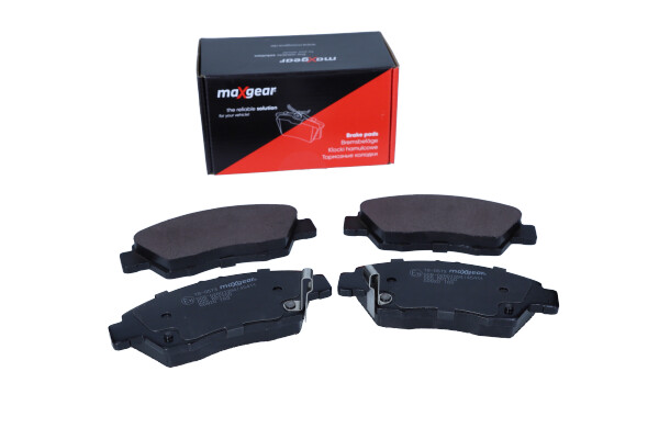 Комплект тормозных колодок, дисковый тормоз - 19-0573 MAXGEAR