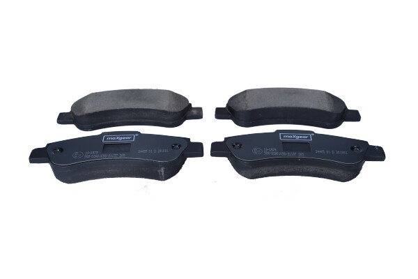 Kit pastiglie freno, Freno a disco - 19-0575 MAXGEAR