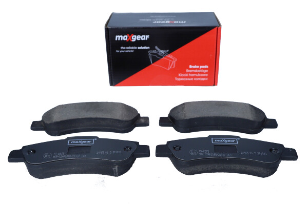 Комплект тормозных колодок, дисковый тормоз - 19-0575 MAXGEAR