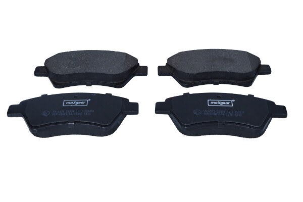 Комплект тормозных колодок, дисковый тормоз - 19-0579 MAXGEAR