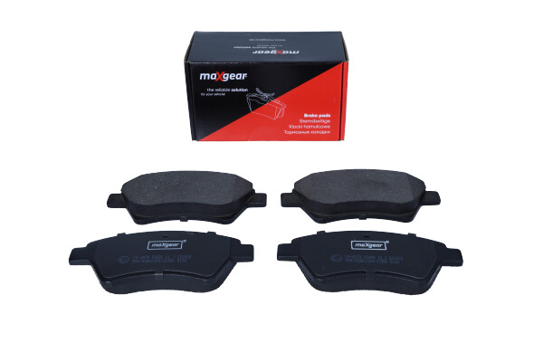 Комплект тормозных колодок, дисковый тормоз - 19-0579 MAXGEAR