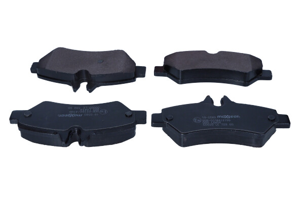 Комплект тормозных колодок, дисковый тормоз - 19-0580 MAXGEAR