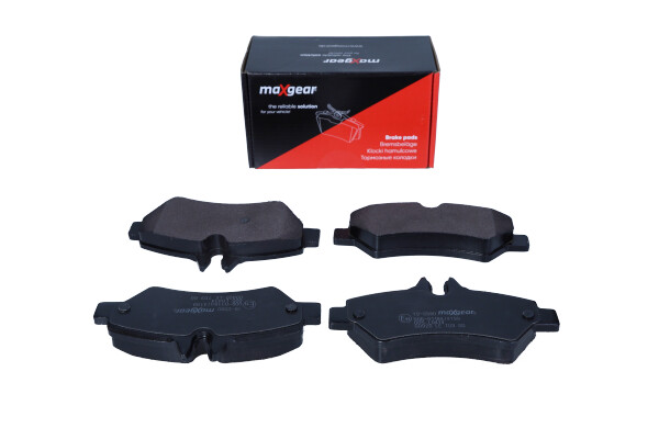Комплект тормозных колодок, дисковый тормоз - 19-0580 MAXGEAR