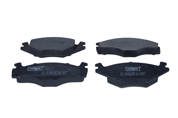 Kit pastiglie freno, Freno a disco - 19-0583 MAXGEAR