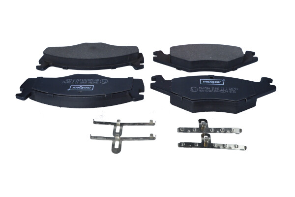 Brake Pad Set, disc brake - 19-0584 MAXGEAR