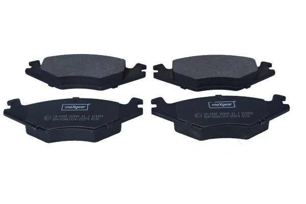 Комплект тормозных колодок, дисковый тормоз - 19-0585 MAXGEAR