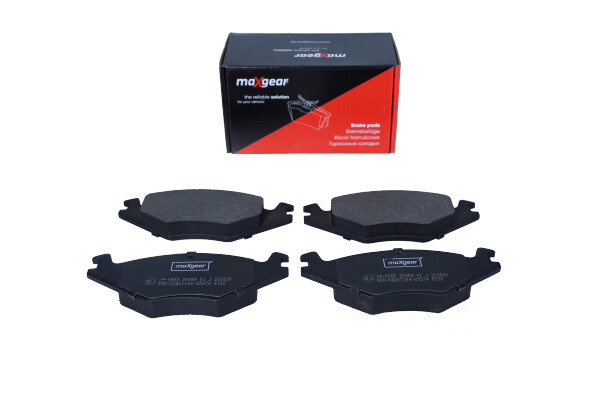 Комплект тормозных колодок, дисковый тормоз - 19-0585 MAXGEAR