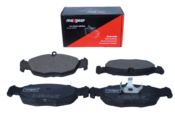 Комплект тормозных колодок, дисковый тормоз - 19-0592 MAXGEAR