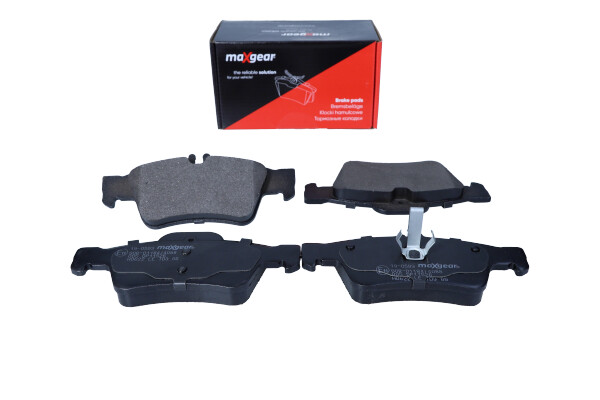 Комплект тормозных колодок, дисковый тормоз - 19-0593 MAXGEAR