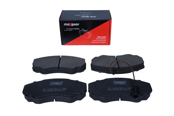 Комплект тормозных колодок, дисковый тормоз - 19-0594 MAXGEAR