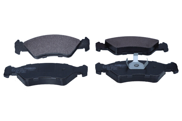 Комплект тормозных колодок, дисковый тормоз - 19-0595 MAXGEAR