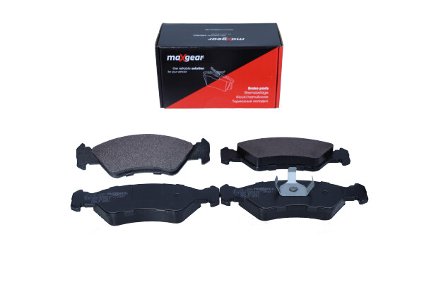 Комплект тормозных колодок, дисковый тормоз - 19-0595 MAXGEAR