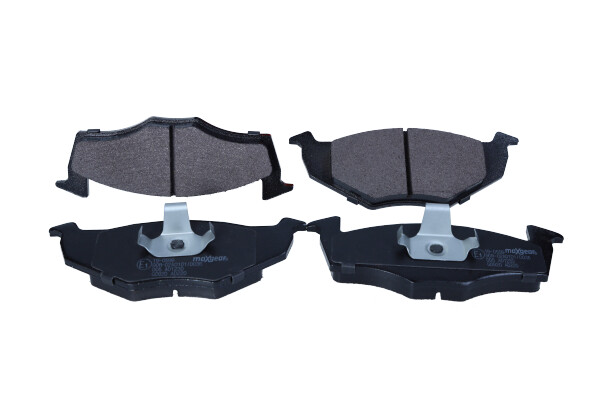 Комплект тормозных колодок, дисковый тормоз - 19-0599 MAXGEAR