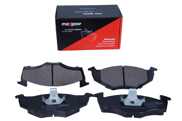 Комплект тормозных колодок, дисковый тормоз - 19-0599 MAXGEAR