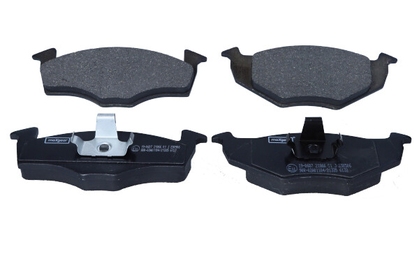 Brake Pad Set, disc brake - 19-0607 MAXGEAR