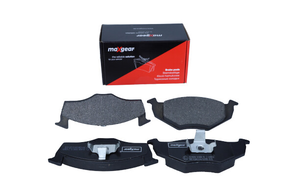 Комплект тормозных колодок, дисковый тормоз - 19-0608 MAXGEAR