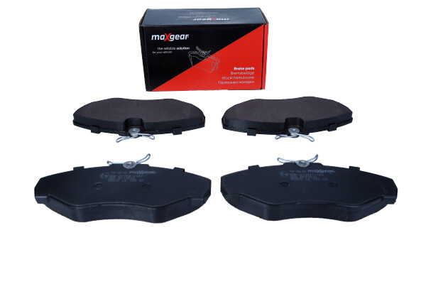 Комплект тормозных колодок, дисковый тормоз - 19-0610 MAXGEAR
