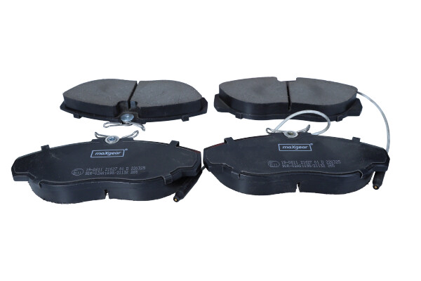 Brake Pad Set, disc brake - 19-0611 MAXGEAR