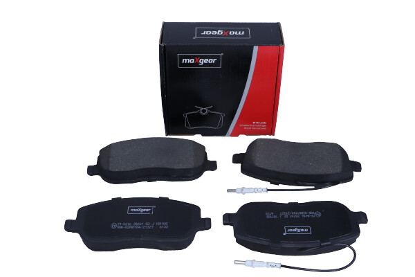 Комплект тормозных колодок, дисковый тормоз - 19-0616 MAXGEAR
