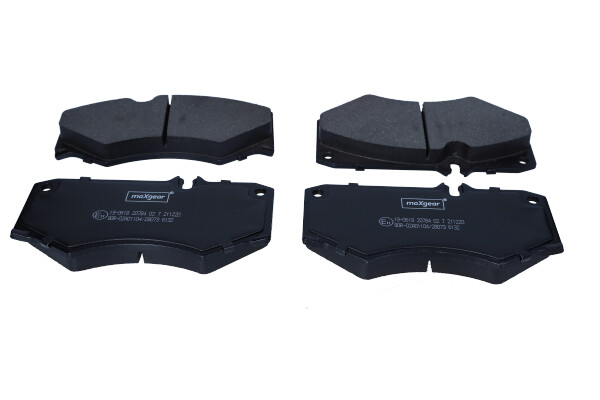 Brake Pad Set, disc brake - 19-0618 MAXGEAR