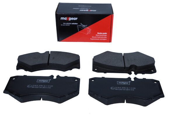 Комплект тормозных колодок, дисковый тормоз - 19-0618 MAXGEAR