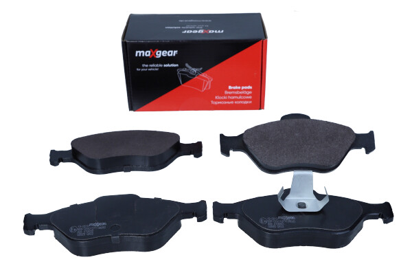 Комплект тормозных колодок, дисковый тормоз - 19-0619 MAXGEAR