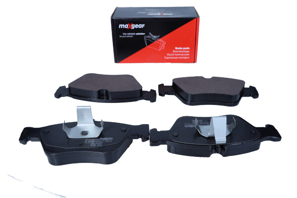 Brake Pad Set, disc brake - 19-0620 MAXGEAR