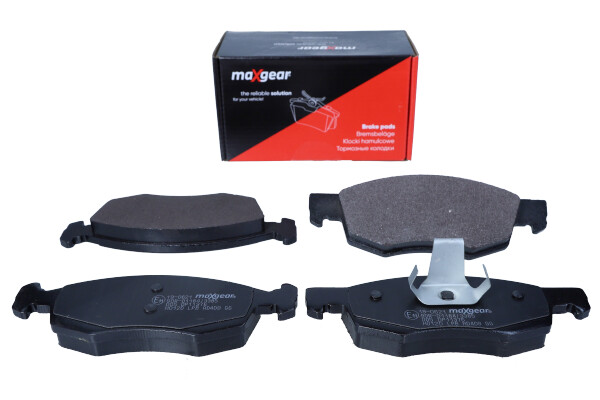 Комплект тормозных колодок, дисковый тормоз - 19-0621 MAXGEAR