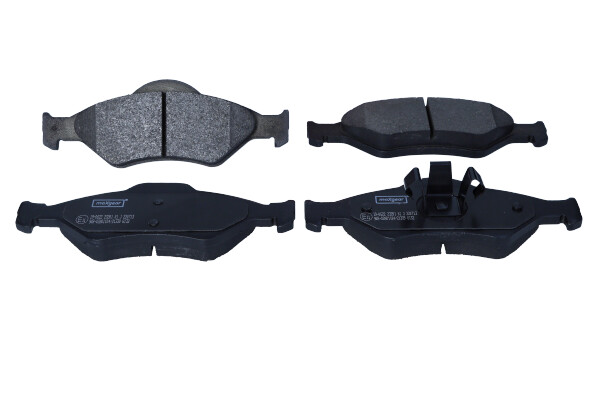 Brake Pad Set, disc brake - 19-0622 MAXGEAR