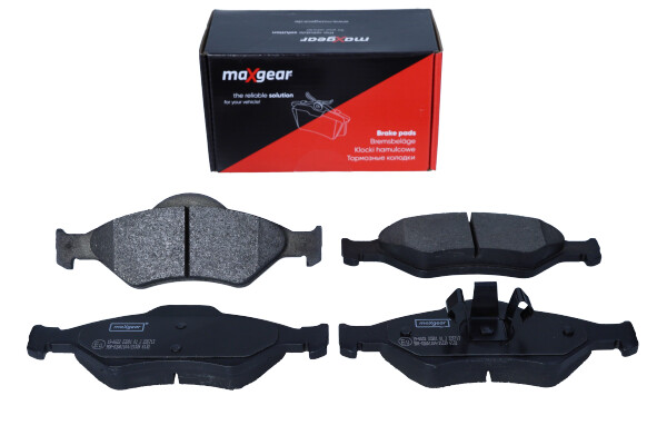 Комплект тормозных колодок, дисковый тормоз - 19-0622 MAXGEAR