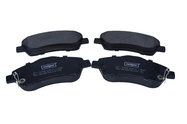 Комплект тормозных колодок, дисковый тормоз - 19-0625 MAXGEAR