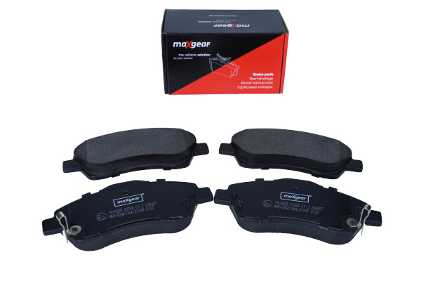 Комплект тормозных колодок, дисковый тормоз - 19-0625 MAXGEAR