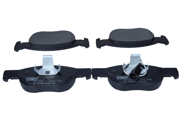 Brake Pad Set, disc brake - 19-0626 MAXGEAR