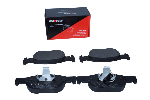 Комплект тормозных колодок, дисковый тормоз - 19-0626 MAXGEAR