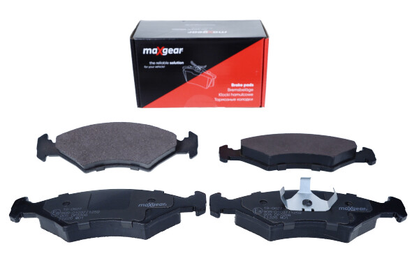 Brake Pad Set, disc brake - 19-0627 MAXGEAR