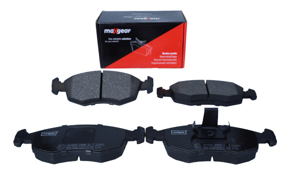 Комплект тормозных колодок, дисковый тормоз - 19-0629 MAXGEAR