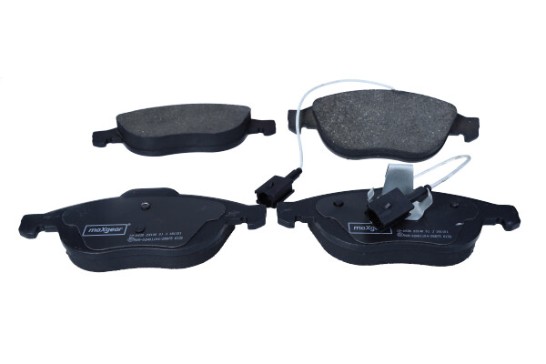 Комплект тормозных колодок, дисковый тормоз - 19-0630 MAXGEAR
