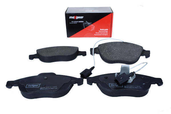 Комплект тормозных колодок, дисковый тормоз - 19-0630 MAXGEAR