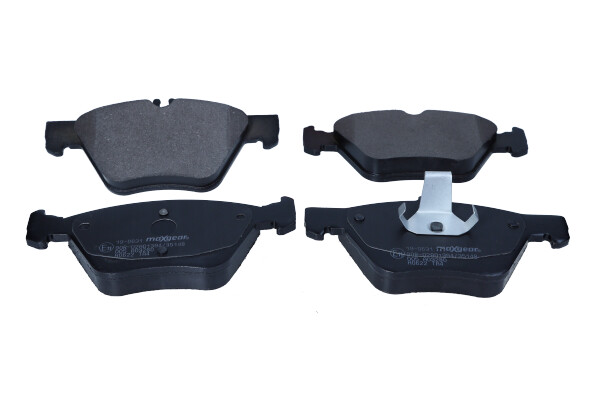 Brake Pad Set, disc brake - 19-0631 MAXGEAR