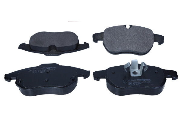 Brake Pad Set, disc brake - 19-0632 MAXGEAR