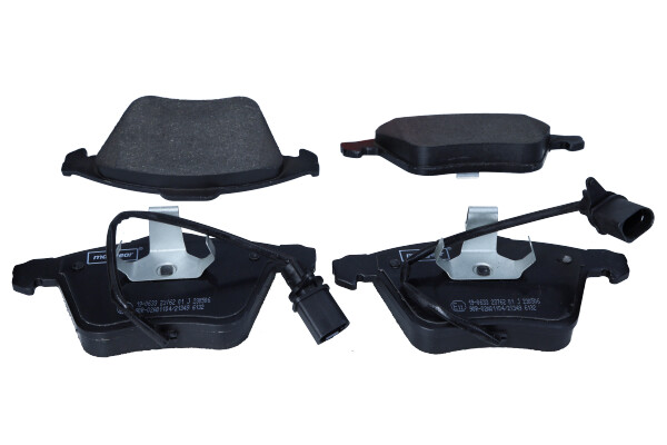 Brake Pad Set, disc brake - 19-0633 MAXGEAR