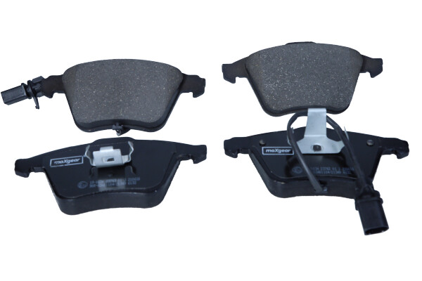 Brake Pad Set, disc brake - 19-0634 MAXGEAR