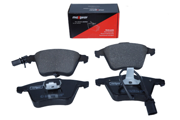 Комплект тормозных колодок, дисковый тормоз - 19-0634 MAXGEAR